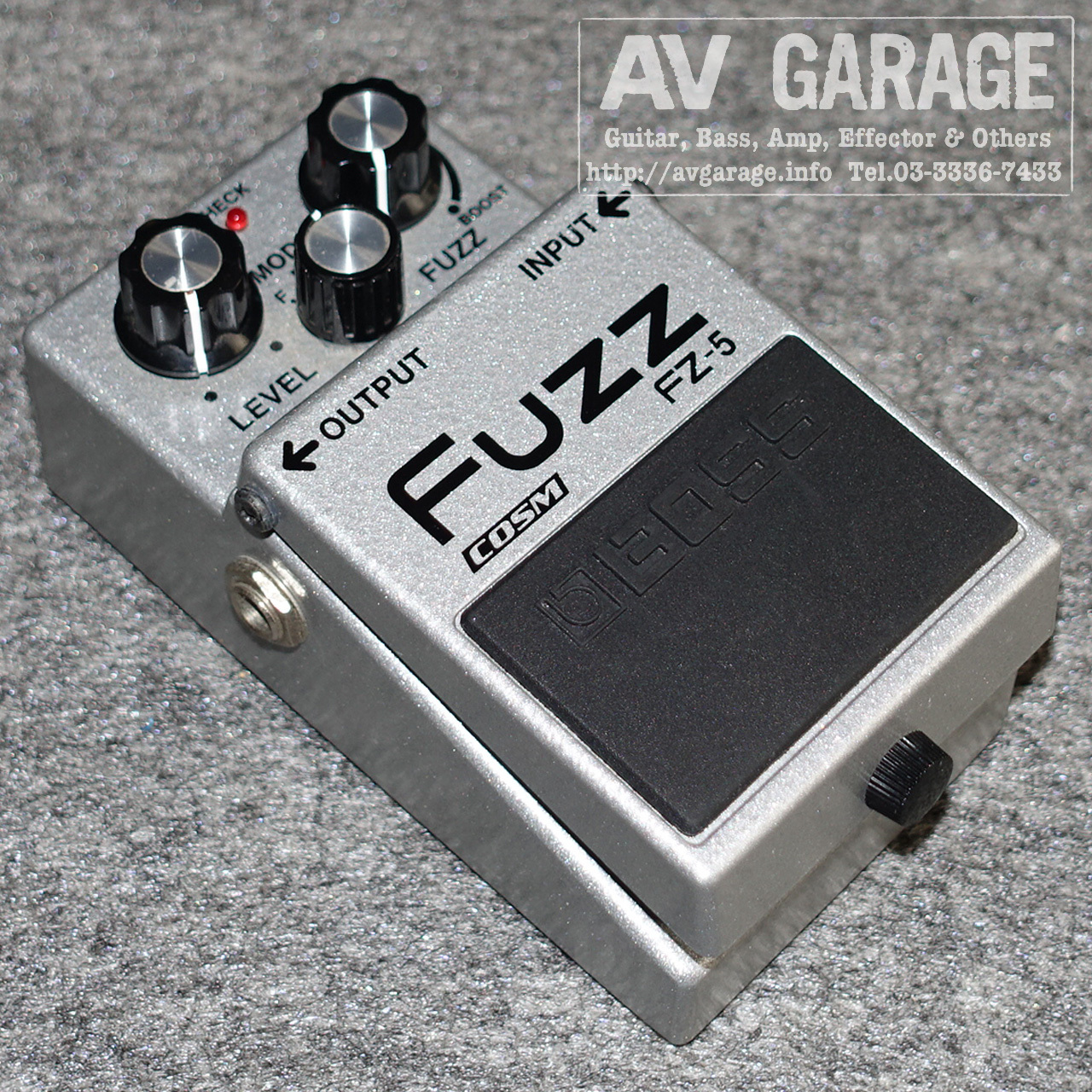 BOSS FUZZ FZ-5 ボス ファズ 3タイプ 超美品 BOSS FZ-5 FUZZ（中古）【楽器検索デジマート】