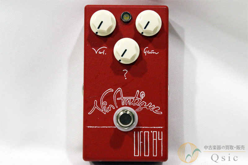 【Vin Antique】UFO’84 ver2 【中古】 Amazon | Vin-Antique UFO'84 Ver.2 ファズ ヴィンアンティーク