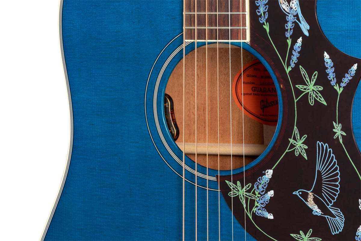 Gibson Miranda Lambert Bluebird Bluebonnet ミランダ ランバート