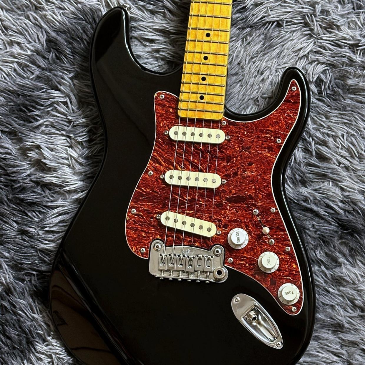 G＆Ｌ LEGACY Tribute 美品 G&L Tribute Legacy Gloss Black / Maple 【中古】【2018年製】（中古