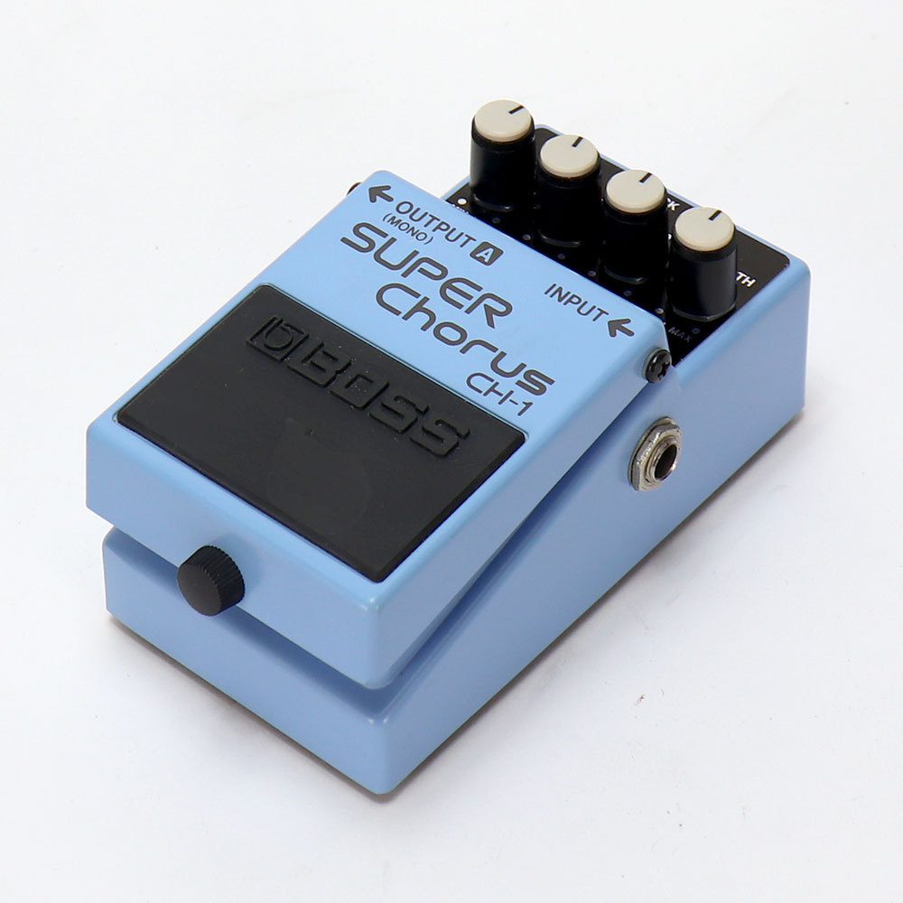 BOSS 【中古】スーパーコーラス エフェクター BOSS CH-1 Super Chorus