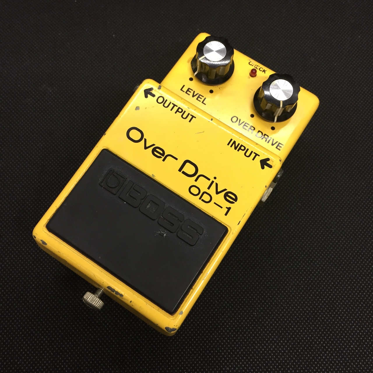 BOSS OD-1 1980年製 MADE IN JAPAN JRC4558 銀ネジ（中古/送料無料