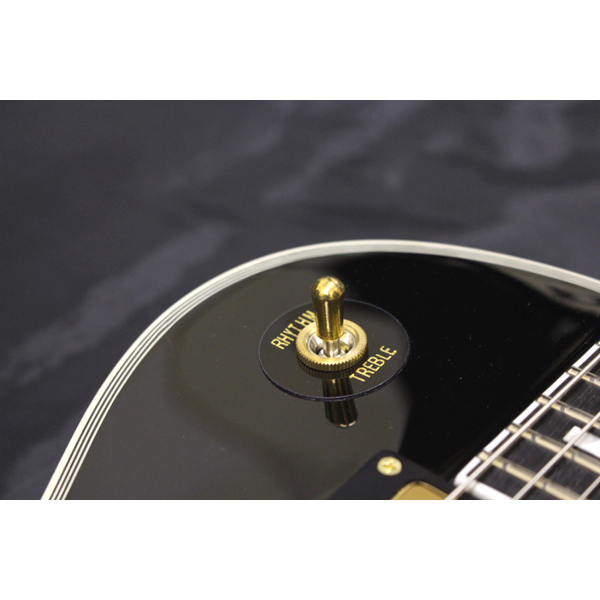 EDWARDS 新品 EDWARDS(エドワーズ) / E-LP-CTM BK レスポールタイプ エレキギター（新品/送料無料）【楽器検索デジマート】