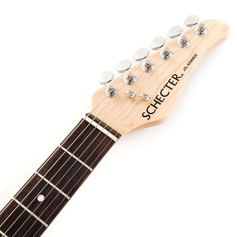 SCHECTER OL-SD-SSH-24-AL-VTR-FM (Satin See-Thru Black/Rosewood