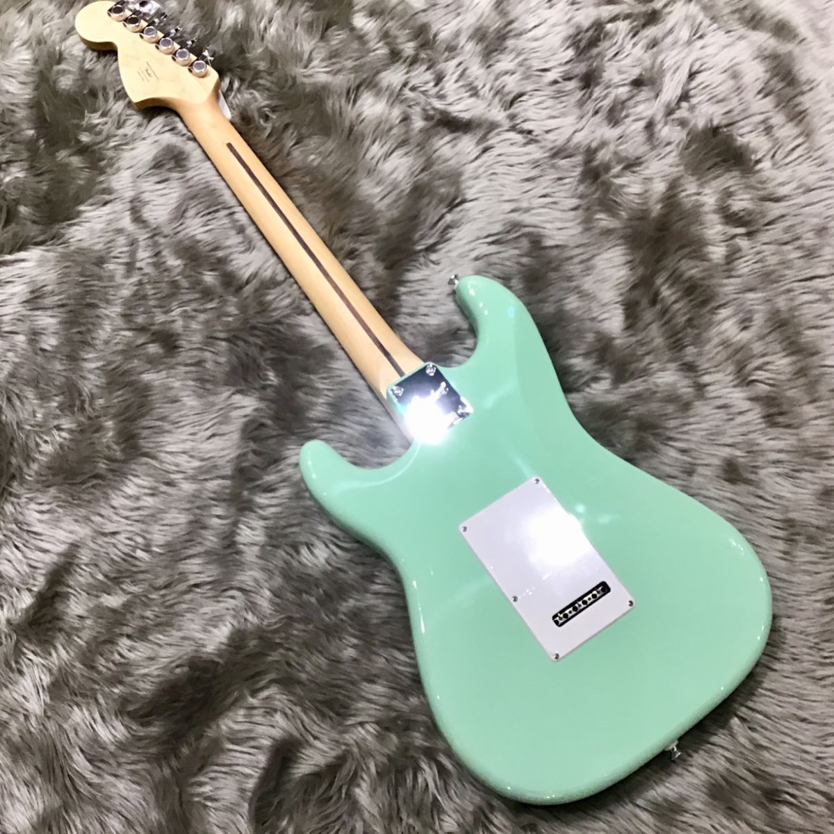 Squier by Fender FSR Affinity Series Stratocaster Surf Green 島村