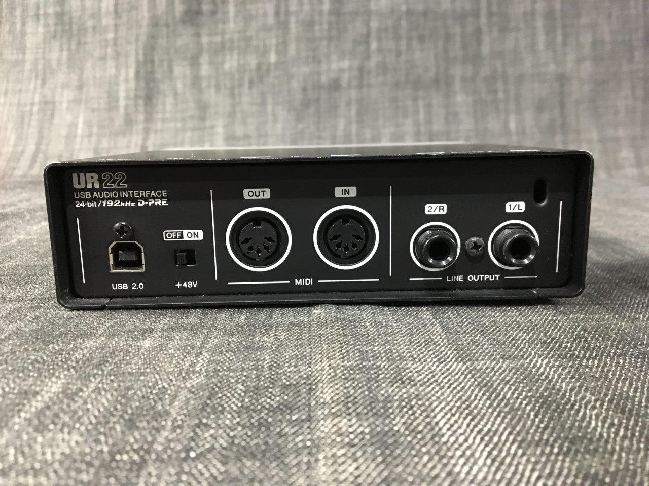 【未使用】 steinbarg オーディオインターフェイス UR22C Amazon.co.jp: スタインバーグ USB オーディオインターフェース