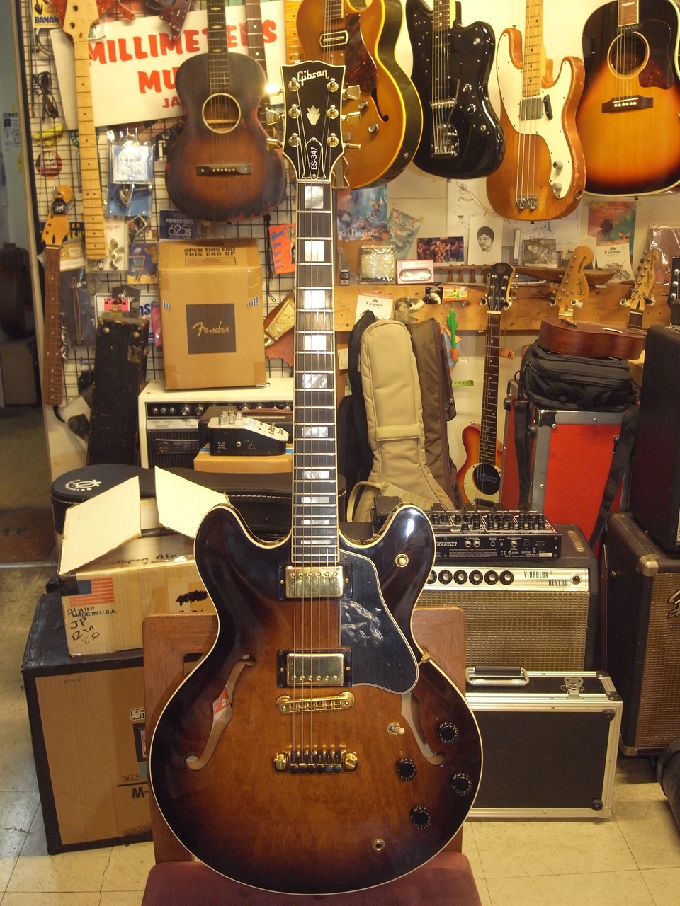 Gibson ES-347 (1979)（ビンテージ）【楽器検索デジマート】