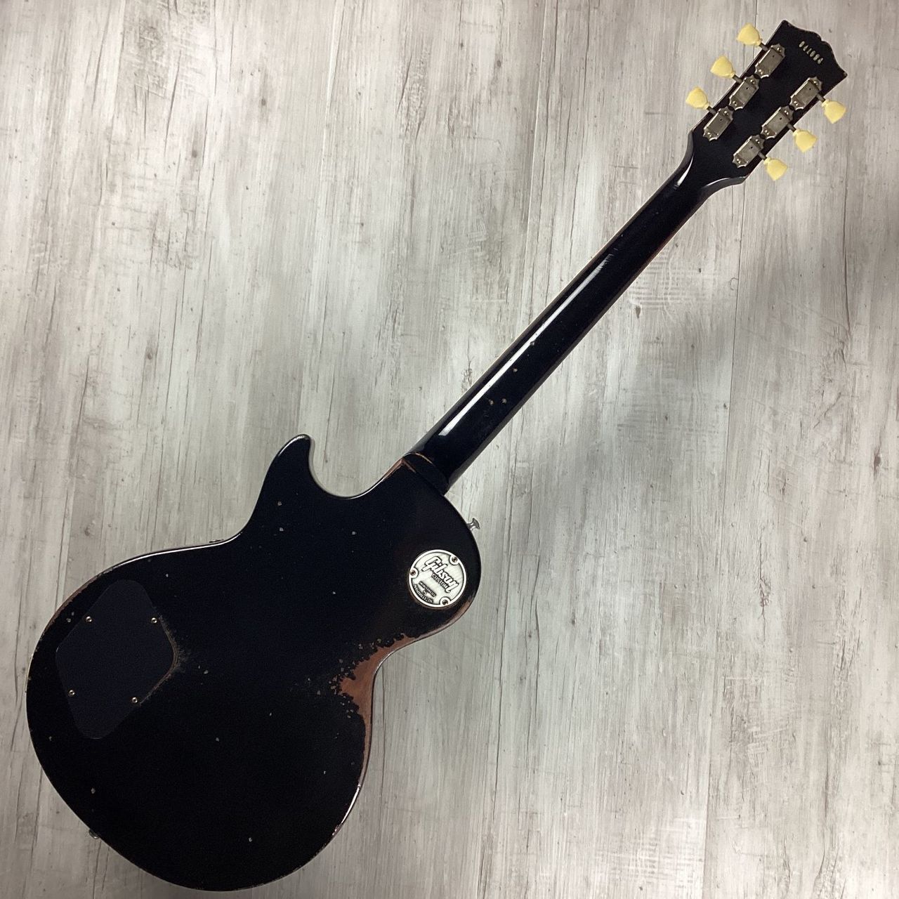 Gibson Custom Shop Murphy Lab 1958 Les Paul Standard ALL EBONY