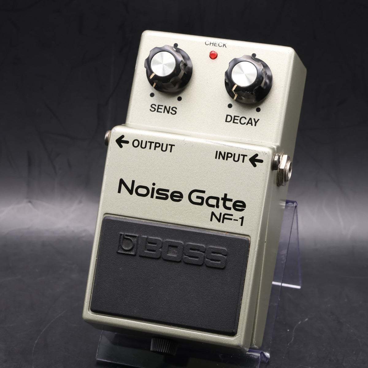 BOSS Noise Gate NF-1 中古品　本体のみ BOSS NF-1 Noise Gate JAPAN ACA 【福岡店】（中古）【楽器検索