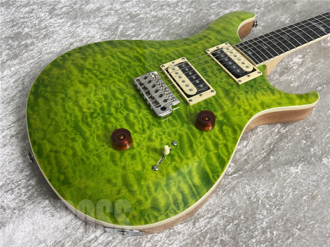 PRS SE CUSTOM24 モスグリーン 受け渡し希望 - 弦楽器、ギター