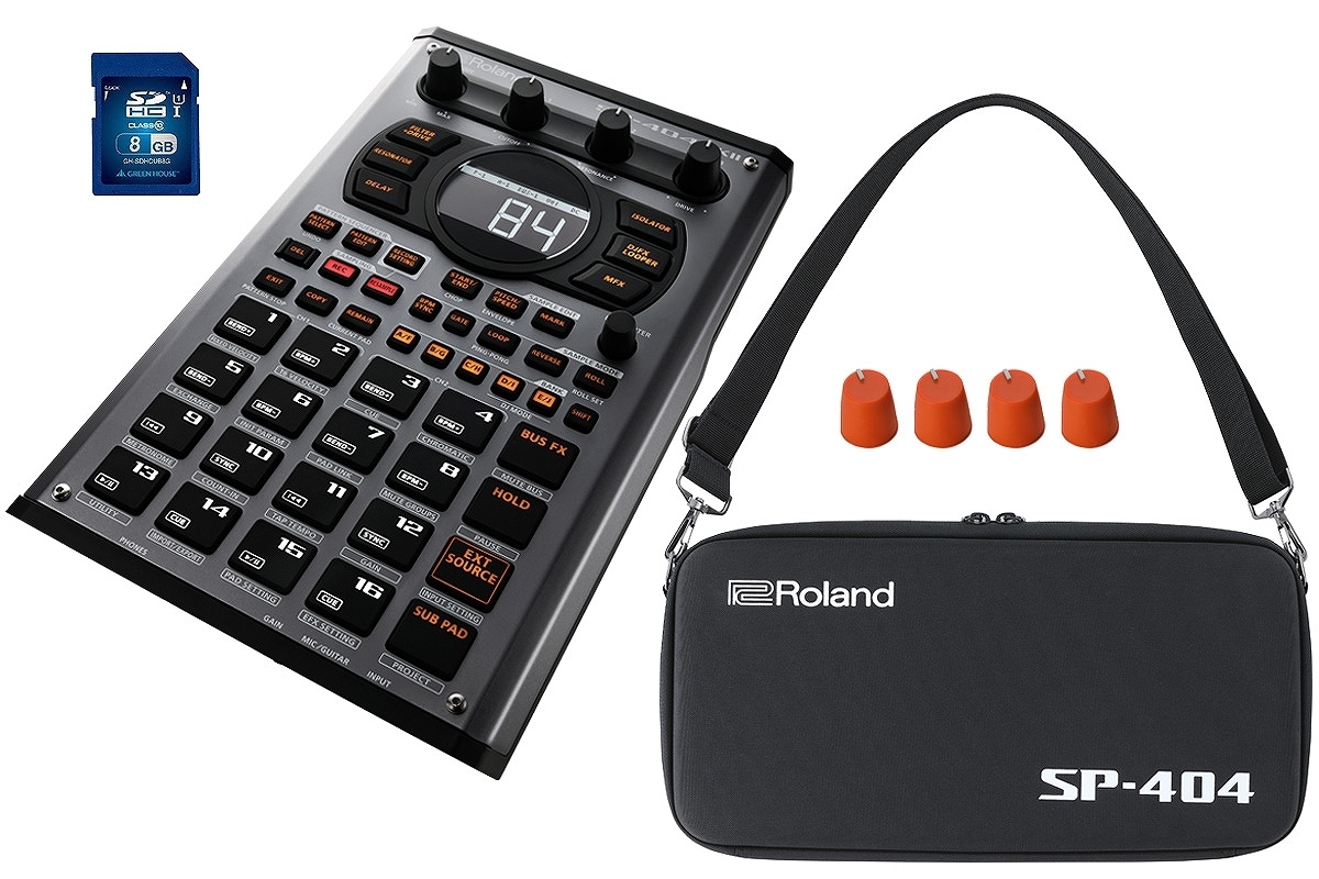 Roland SP-404MKII 純正キャリング・ケース CB-404 セット【渋谷店】