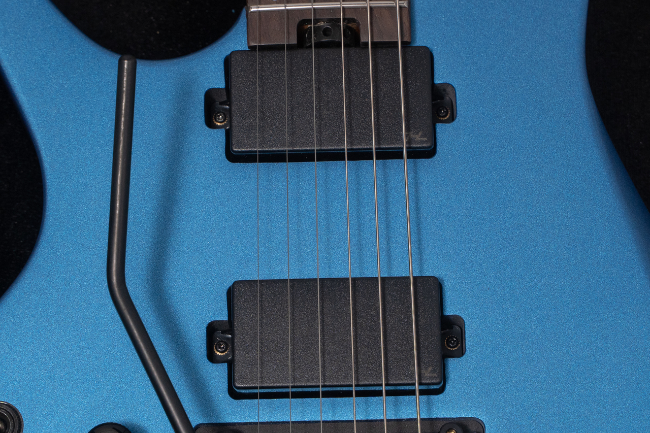 HEX Guitars N500L Metallic Electric Blue LH（新品/送料無料）【楽器