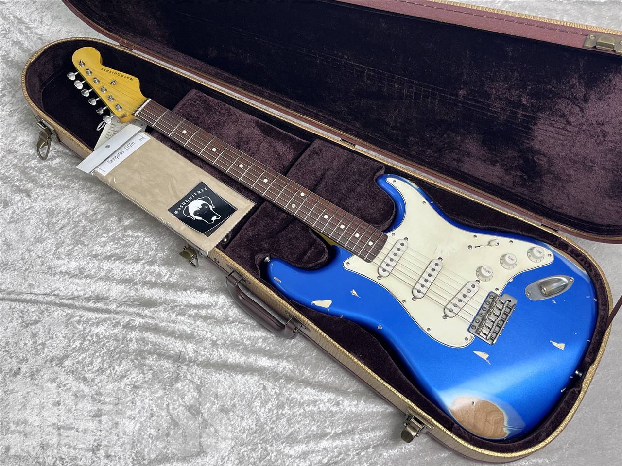 Nash Guitars S63 (Lake Placid Blue)（新品特価/送料無料）【楽器検索