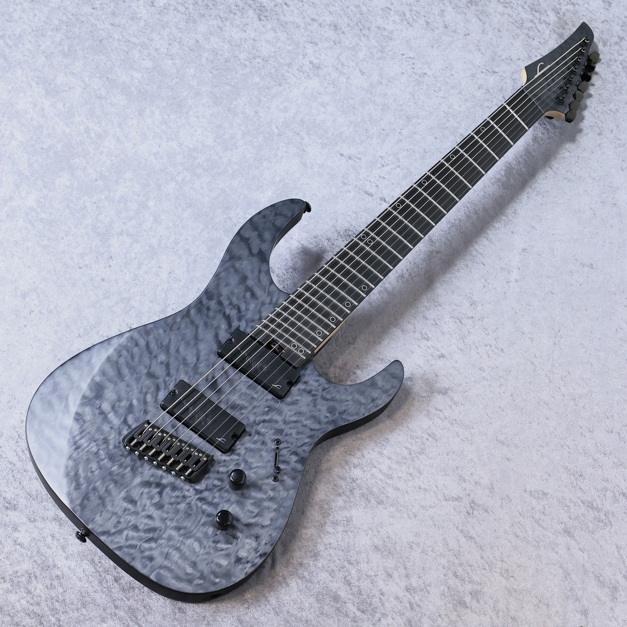 Legator N7FSS 「Satin Black」「7弦モデル」 For Shred Player