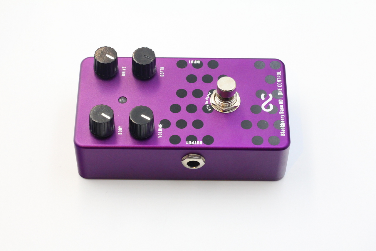 ONE CONTROL BLACKBERRY BASS OVERDRIVE（中古）【楽器検索デジマート】