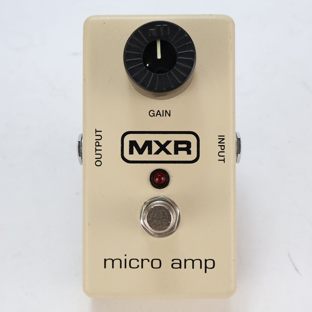MXR 【中古】 ブースター エフェクター MXR M-133 MICRO AMP マイクロ