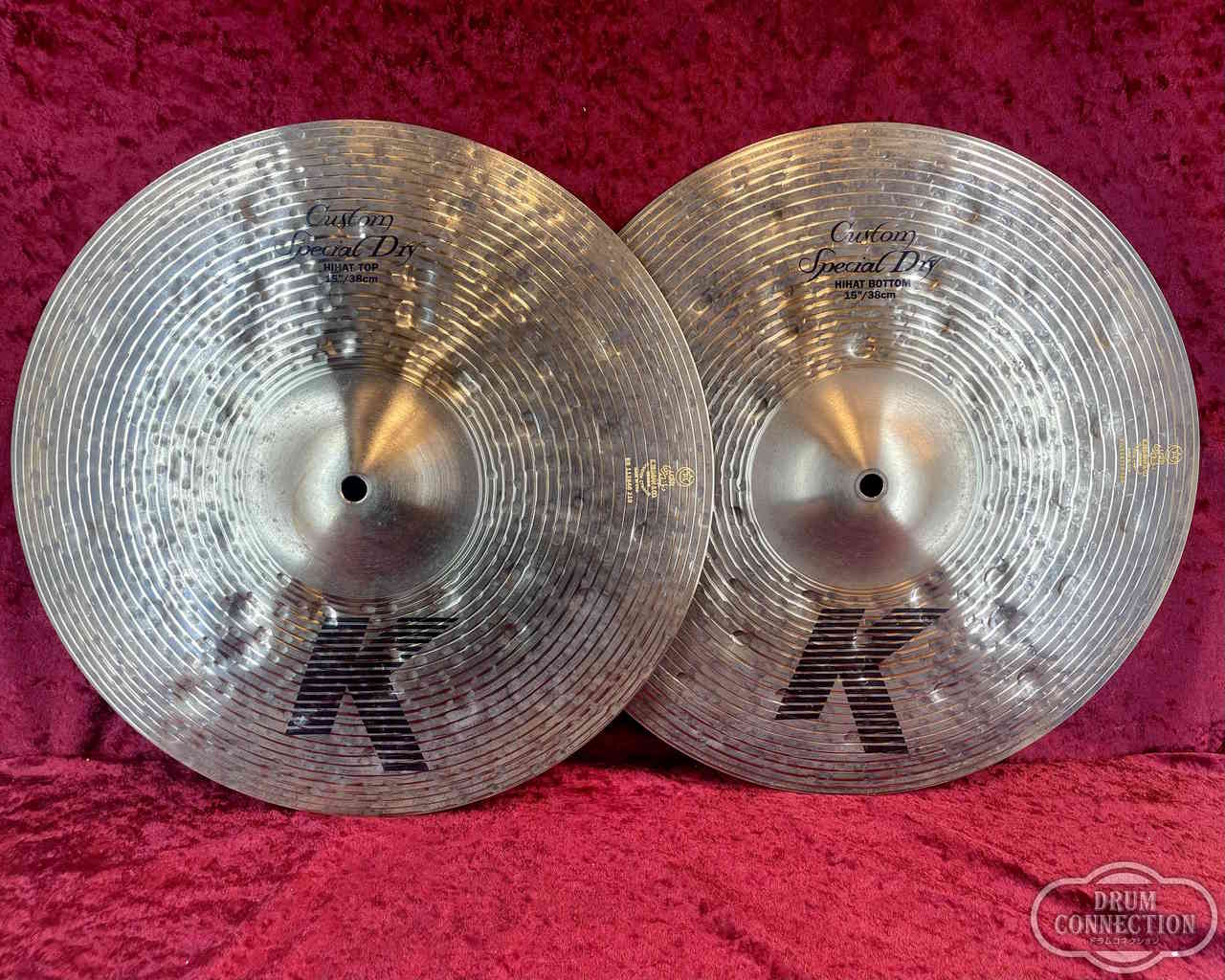 Zildjian K Custom Special Dry HiHat 15