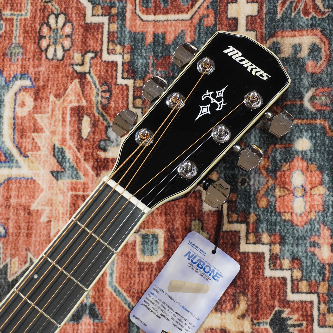 Morris M-025 / BLK 【今だけ豪華アクセサリー6点セット付き!】（新品