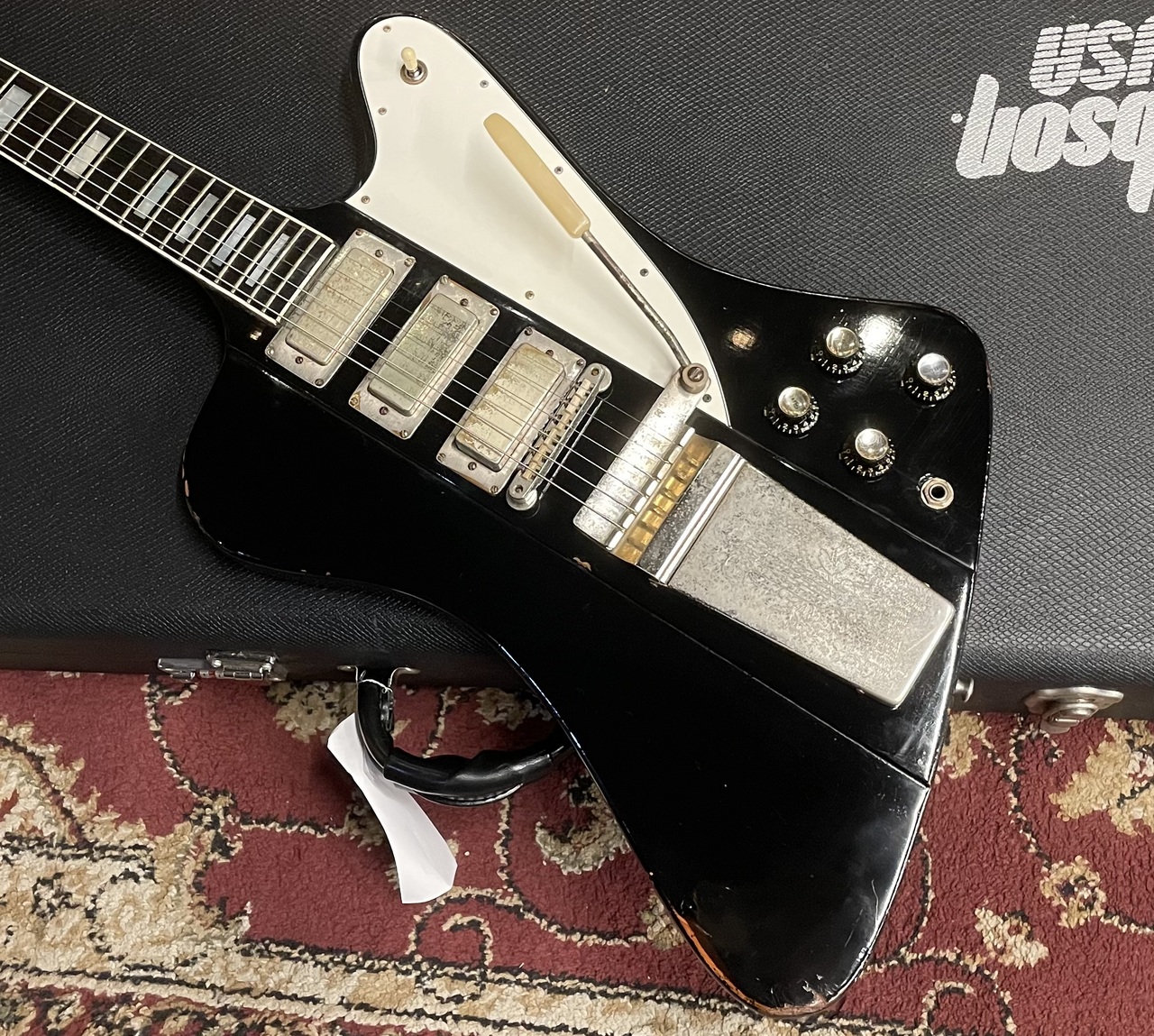 Gibson 1964 Firebird VII - Black Refinished ≒4.23kg