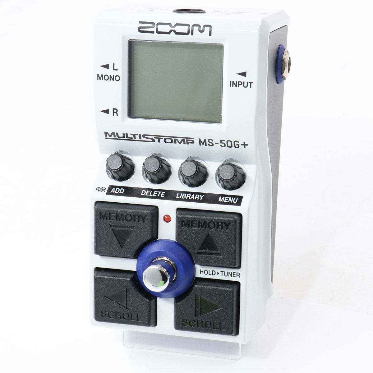 ○【売り切り】ZOOM ズーム MULTI STOMP マルチストンプ forBass