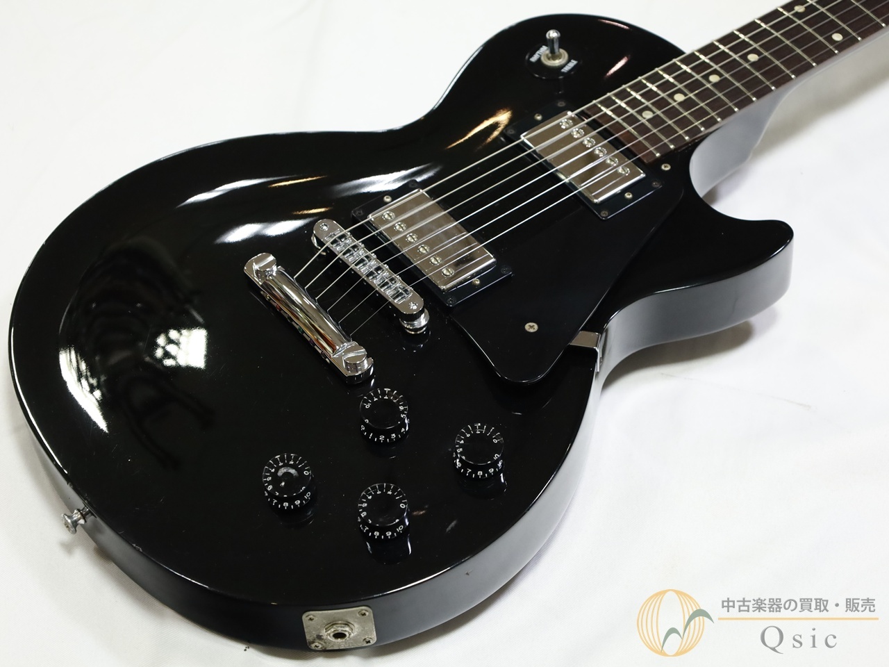 Gibson Les Paul Studio Ebony 1999年製 【返品OK】[SM094]【神戸店