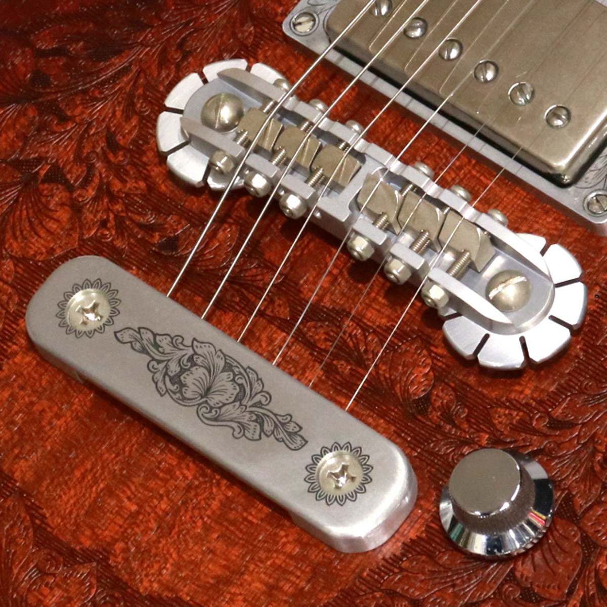 Zemaitis CS24SU WOOD LEAF MAHO（B級特価/送料無料）【楽器検索