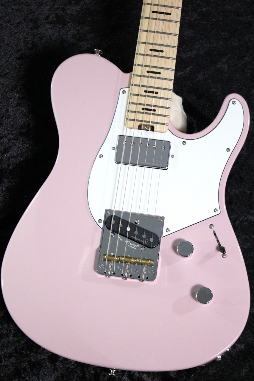 ほぼ新品！YAMAHA PACIFICA PACS+11S NEWモデル YAMAHA PACS+11S/Pacifica SC Standard Plus Maple /Ash Pink【3.45kg