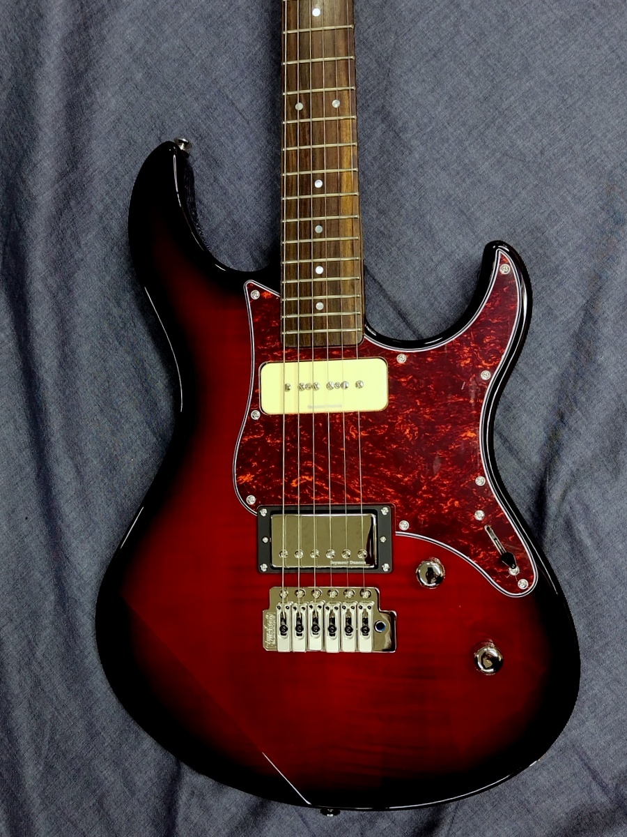 YAMAHA PACIFICA611VFM DRB（新品）【楽器検索デジマート】