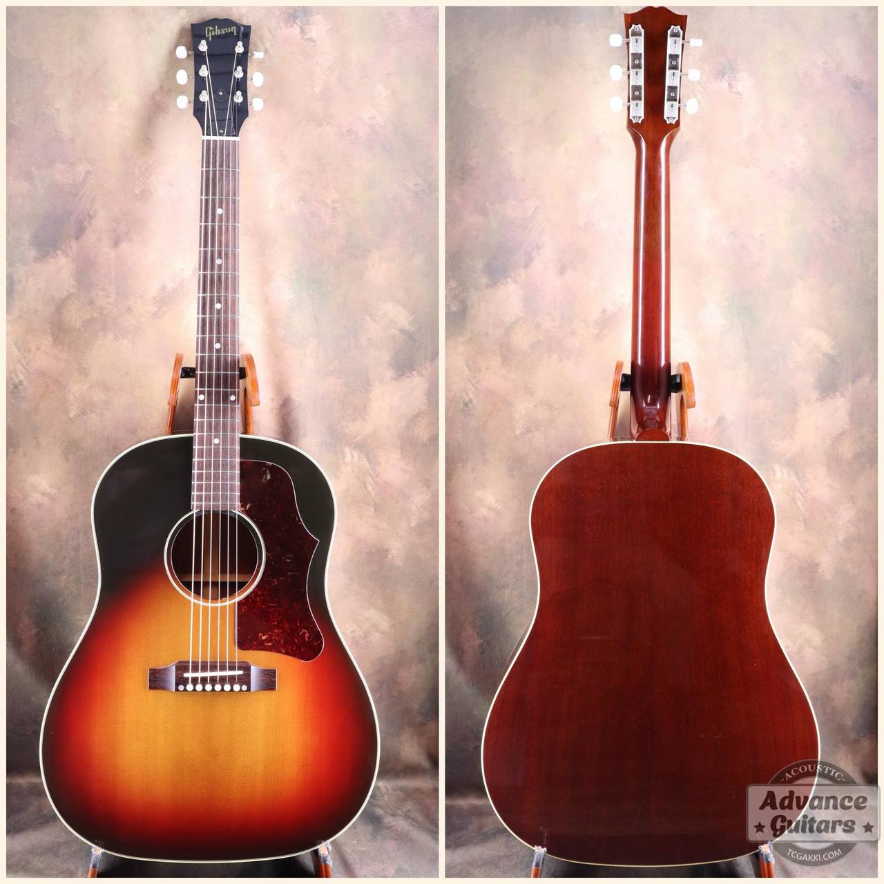 【美品】Gibson j-45 アコースティックギター　ハードケース、おまけ付き Gibson J-45 アコースティックギター ハードケース付き