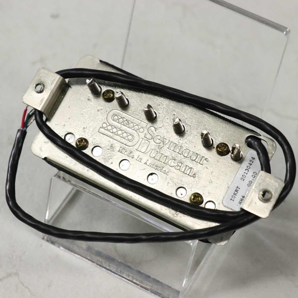 Seymour Duncan SH-4 JB 中古 Seymour Duncan SH-4 JB Model Black 【梅田店】（中古）【楽器