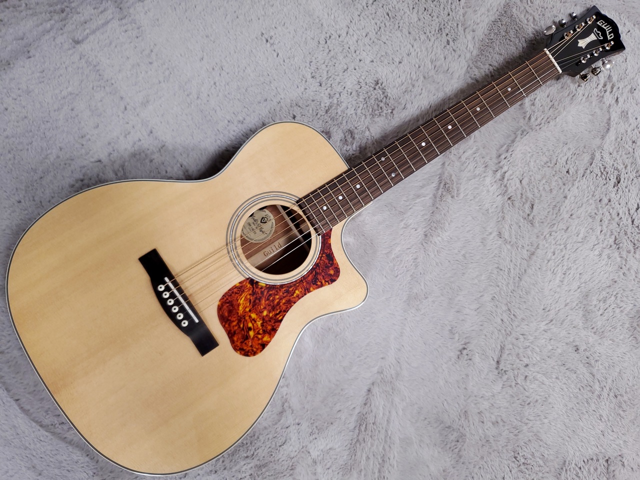 Guild ギルド エレアコ OM-140CE オール単板仕様 om-140ce__85967.1737165870.jpg?c=1