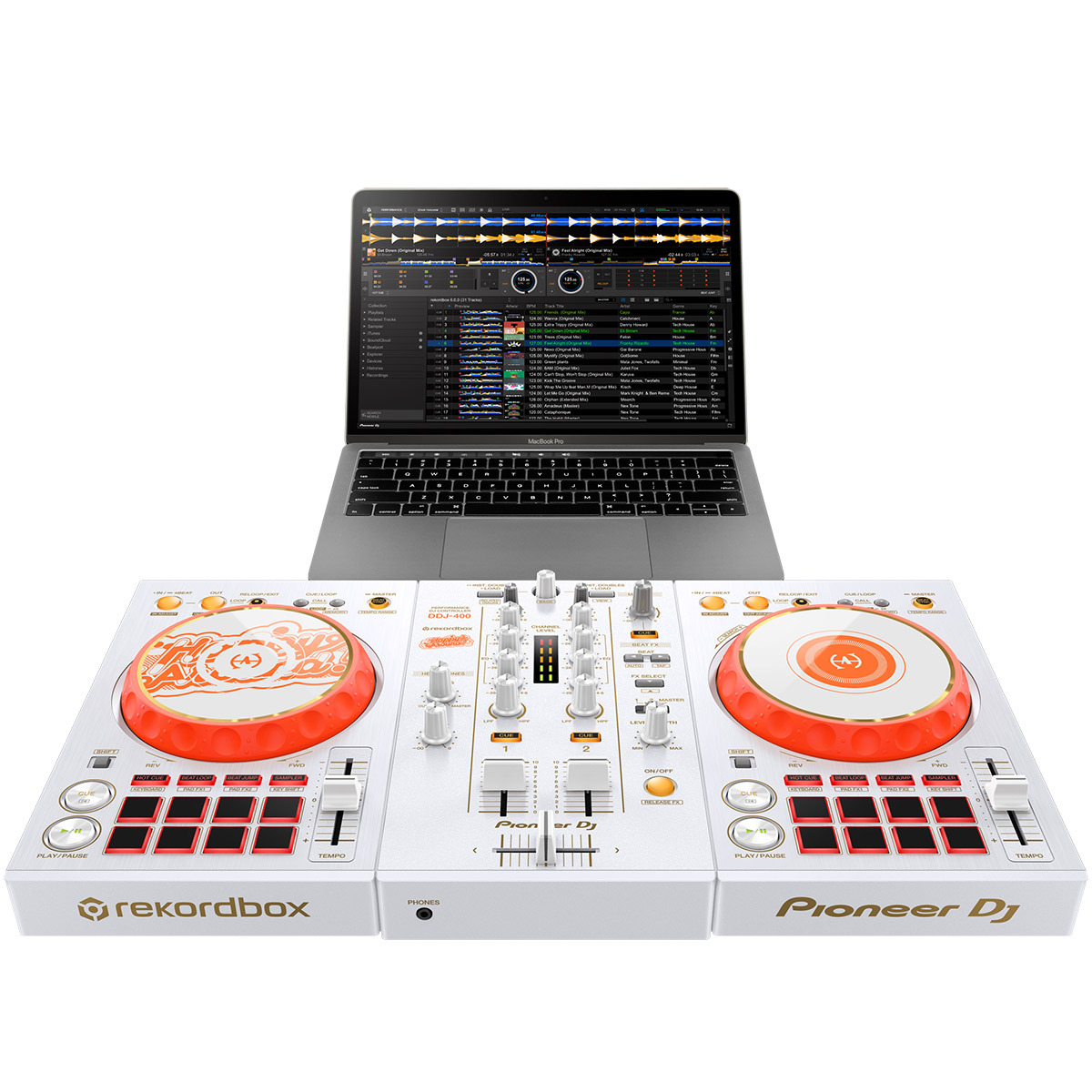 セット送料無料 PIONEER DDJ-400-HA D4DJ DDJ-400