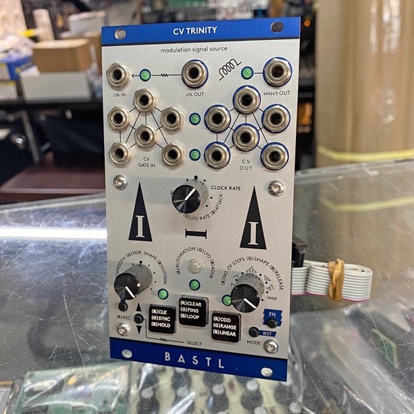 Bastl Instruments CV TRINITY（中古）【楽器検索デジマート】