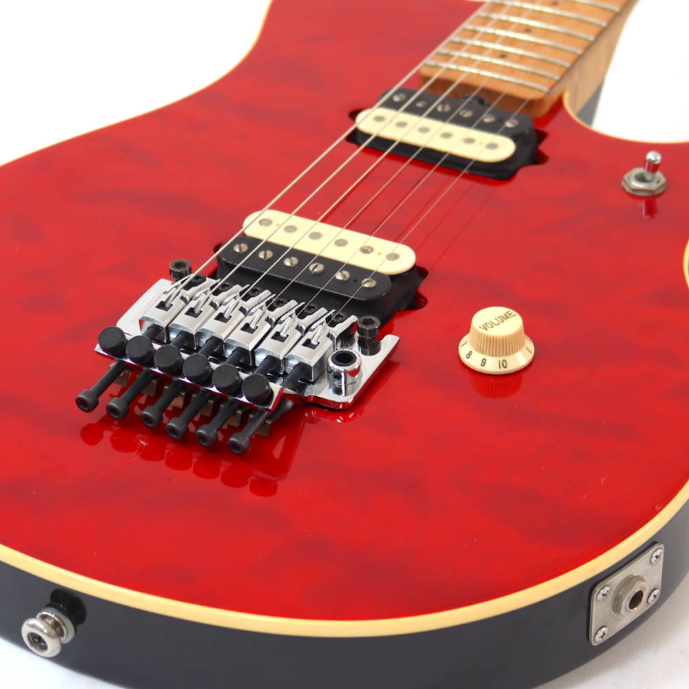 ミュージックマンAXIS EX S ソリッドレッド　赤 楽天市場】【中古】 エレキギター MUSIC MAN AXIS EX Trans Red