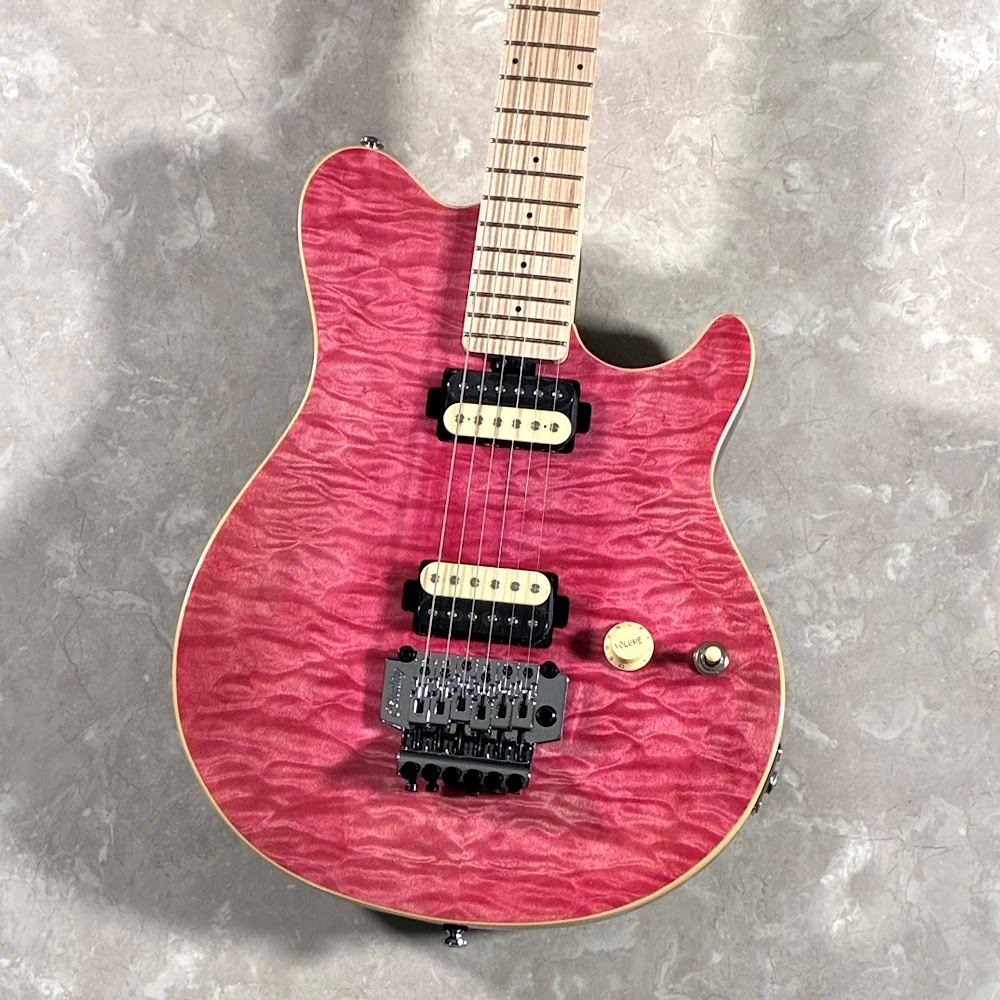 Sterling by MUSIC MAN AXIS AX40 Trans Pink 【S/N SG70151 / 3.41kg