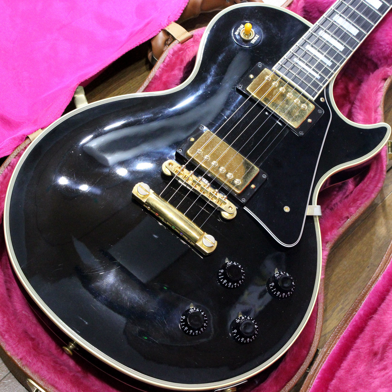Gibson Pre-Historic Les Paul Custom Reissue プレヒスコレ ギブソン