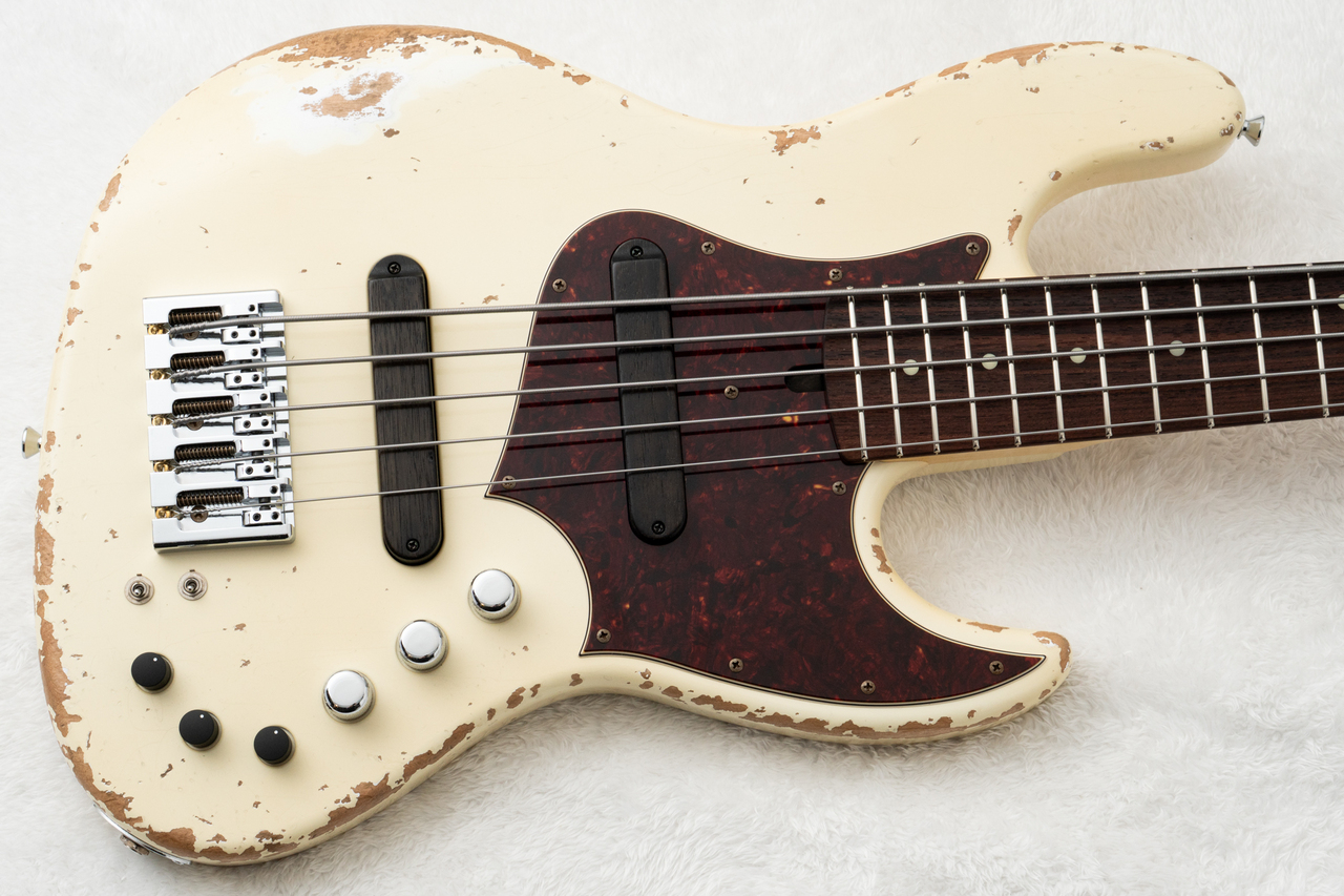 Xotic XJ-1T 5st Heavy Aged -Vintage White- #3565 [4.50kg]（新品