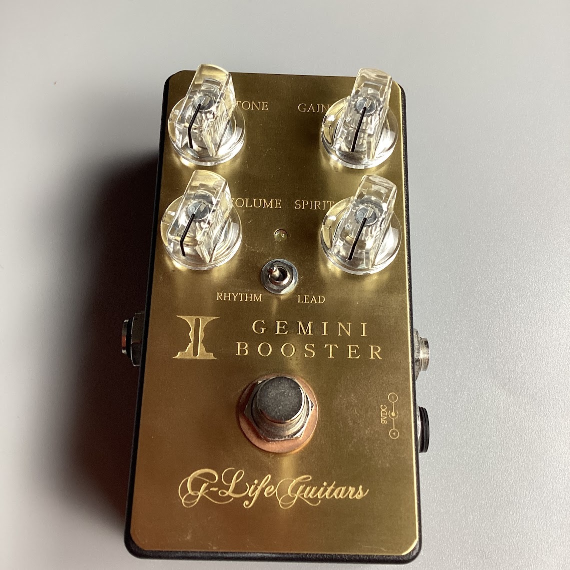 G-Life Guitars GEMINI BOOSTER ジェミニブースター エフェクター