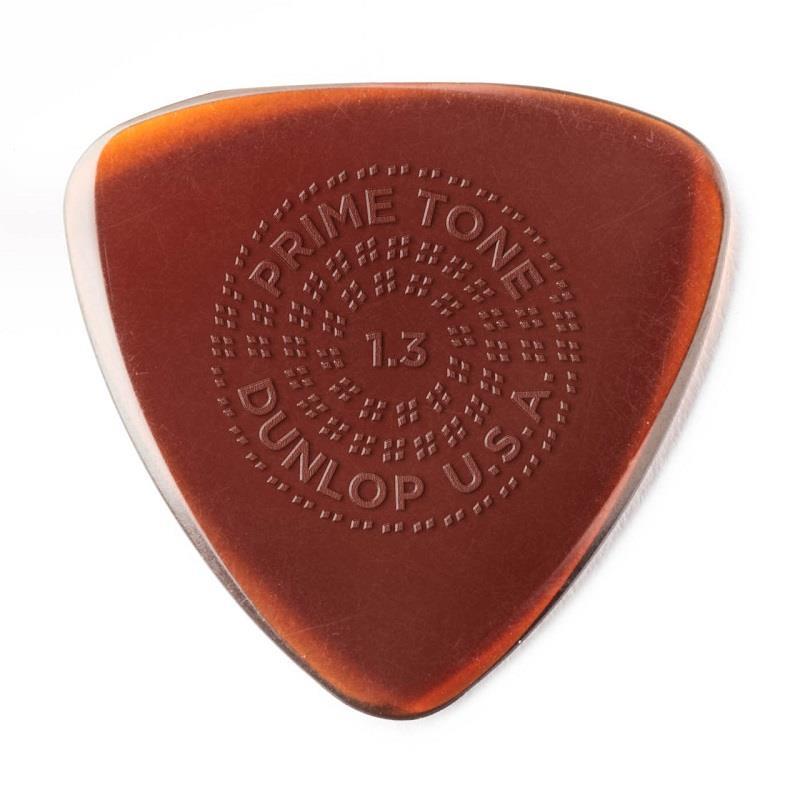 Plectra Rings Jim Dunlop Primetone Sculpted Plectra PICK With Grip (1.3mm) [Small ...