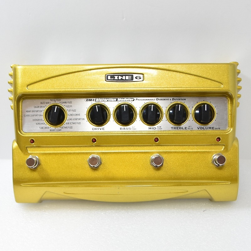 LINE 6 DM4 / Distortion Modeler 【心斎橋店】（中古）【楽器