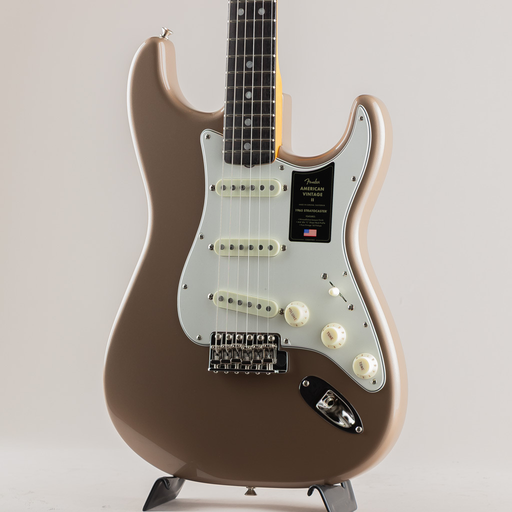 Fender American Vintage II 1965 Stratocaster/Shoreline Gold/Round