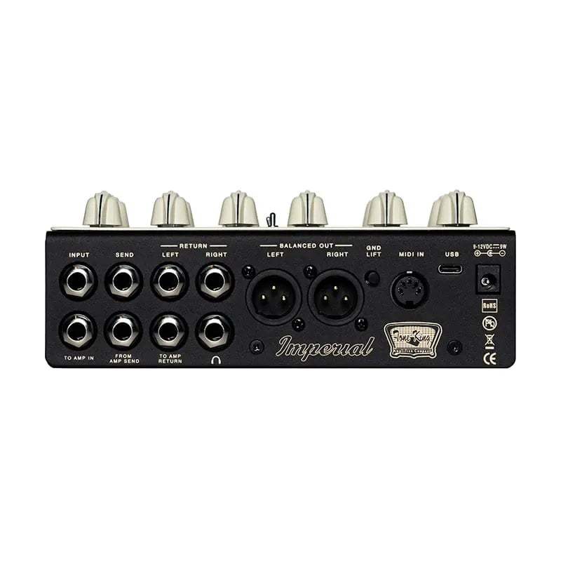 Tone King Imperial Preamp 美品／使用数回 Tone King Imperial Preamp PEDAL トーンキング ギター