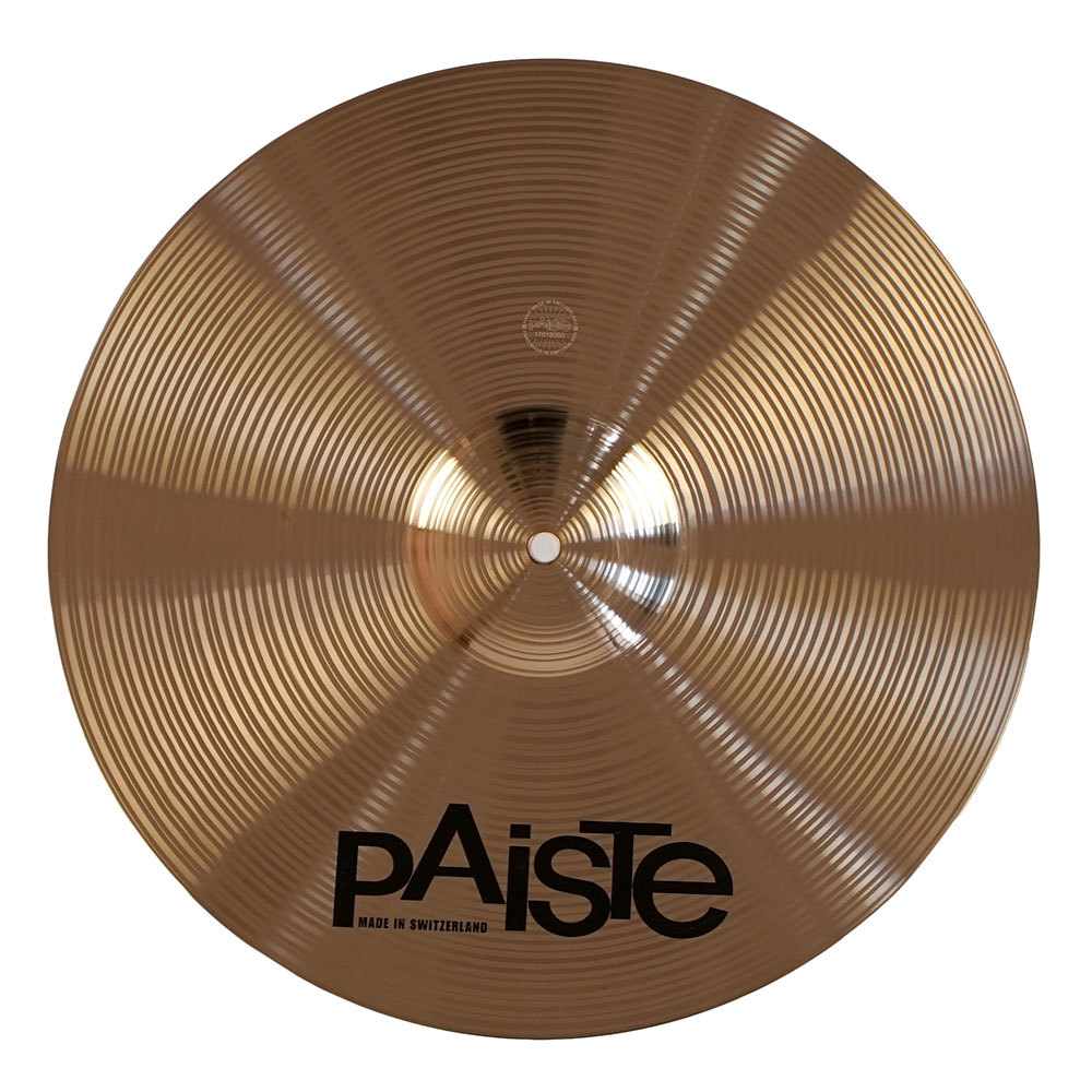 PAiSTe 【中古】 クラッシュシンバル パイステ PAISTE Signature
