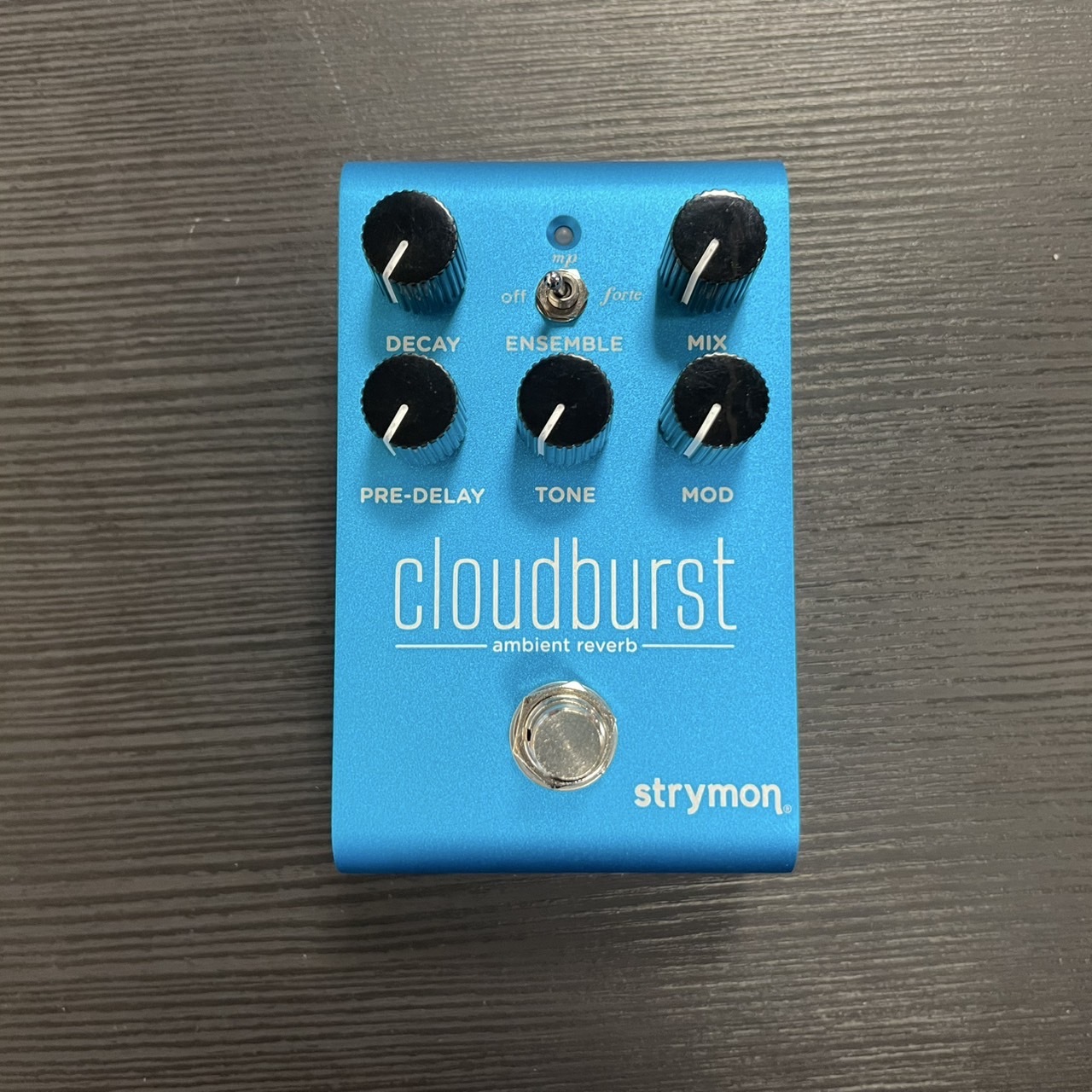 strymon cloudburst 　中古　新品同様 Strymon CLOUDBURST Reverb Pedal - Blue for sale online | eBay