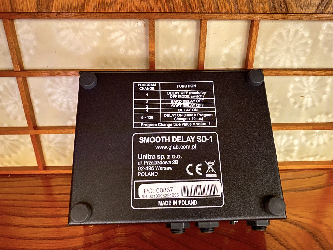 G-LAB G-LAB SD-1 Smooth Delay（新品）【楽器検索デジマート】