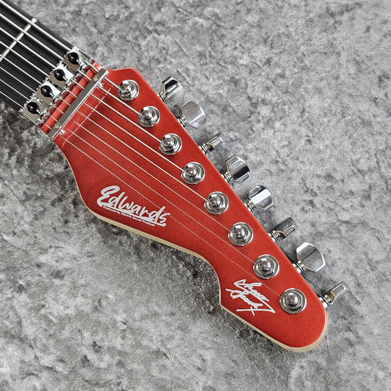EDWARDS E-SNAPPER-8 ISAO Custom（新品）【楽器検索デジマート】
