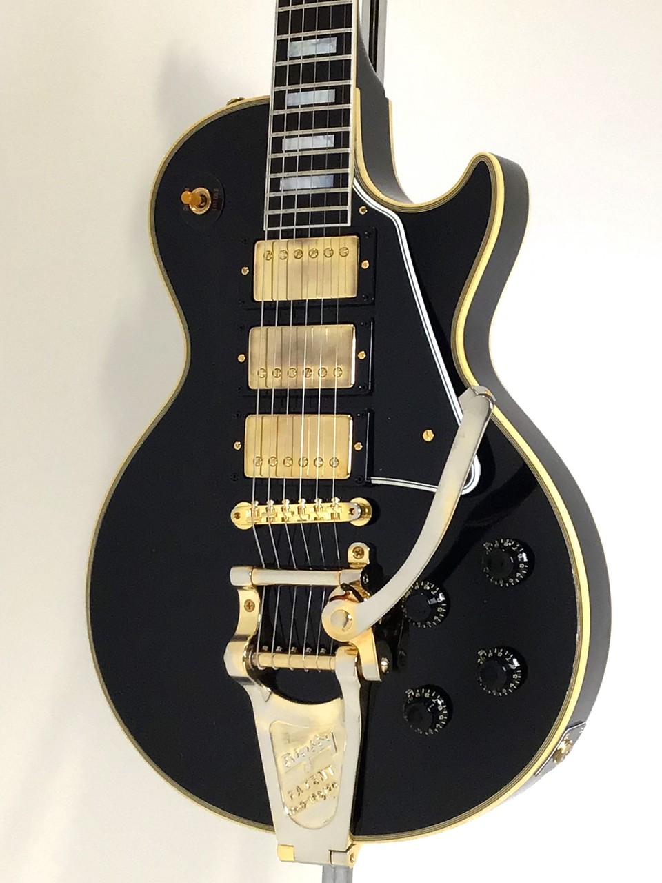 h*a様 レリック LesPaul Custom Type Gibson Custom Shop Murphy Lab 1957 Les Paul Custom 3-Pickup