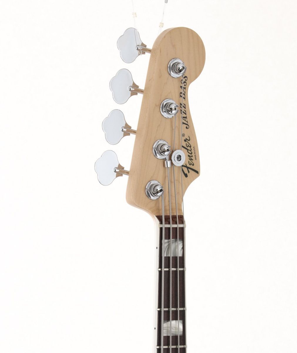 Fender American Deluxe Jazz Bass N3 Olympic White 【御茶ノ水本店