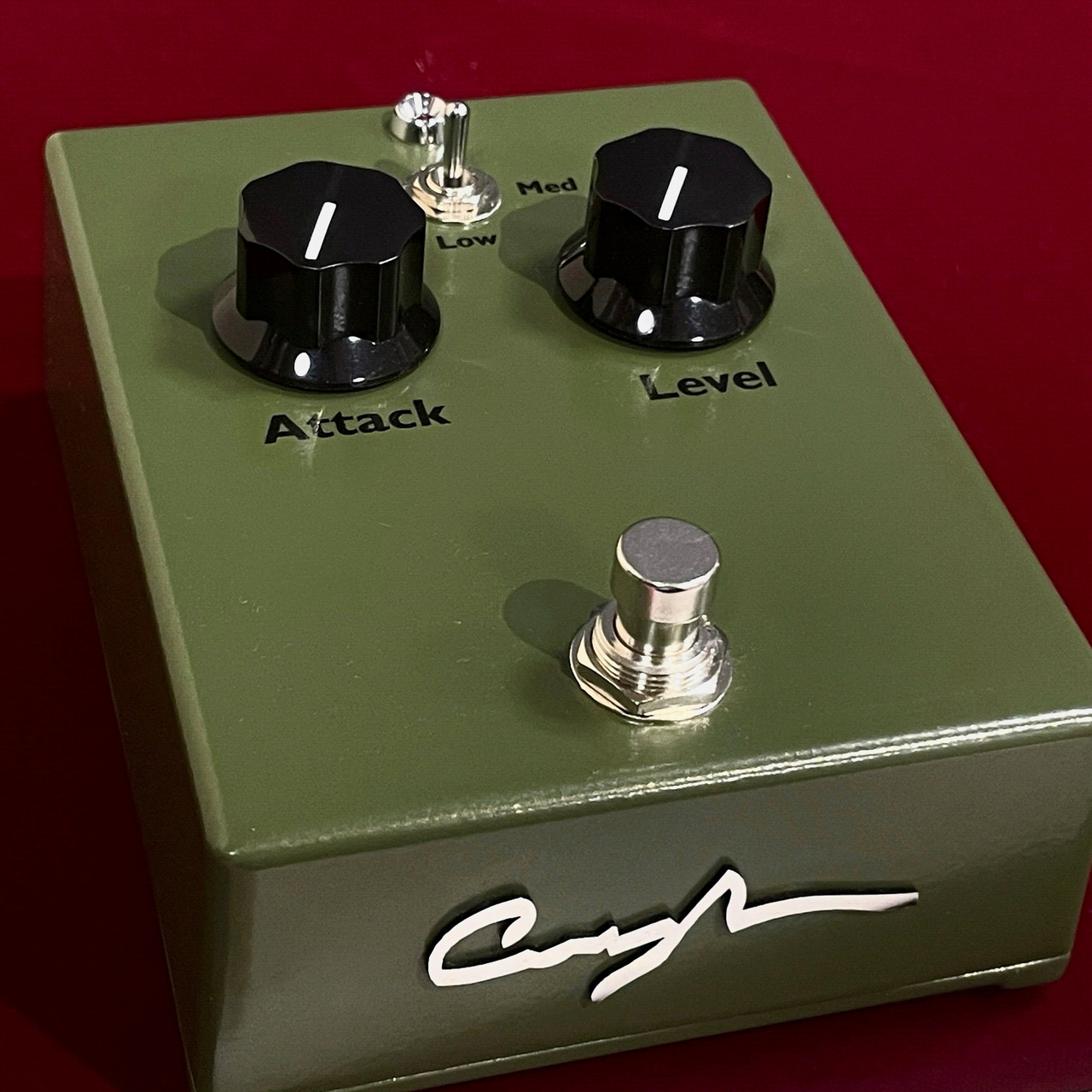 Cunningham Amps MK1.6 Fuzz / RCA Germanium 【国内僅少入荷】（新品