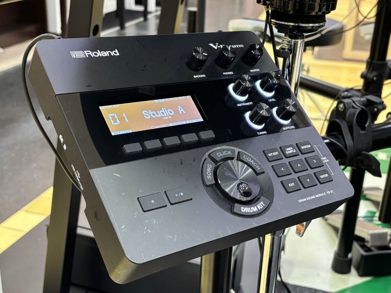 Roland 【展示品】【売切特価】TD-27SC-S 電子ドラム セットV-Drum Kit